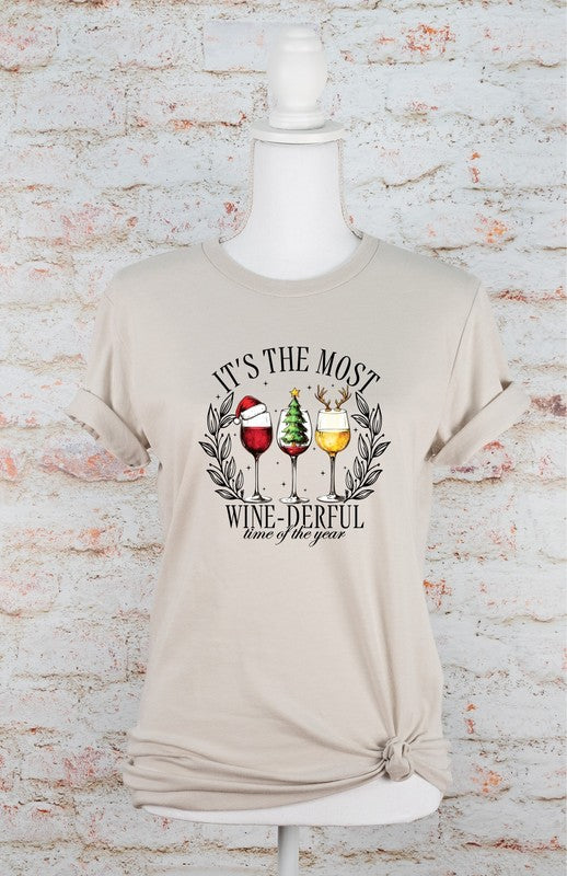 The Most Winedreful Time of the Year Graphic Tee