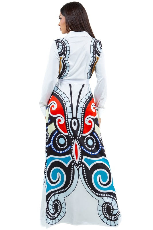 WOMEN FASHION LONG MAXI DRESS