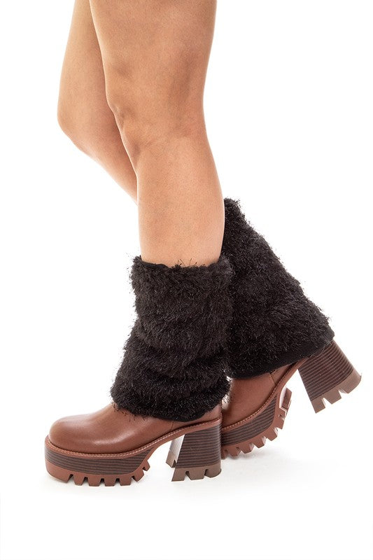 Fuzzy Fur Boot Cuff | Modern Boutique Fashion