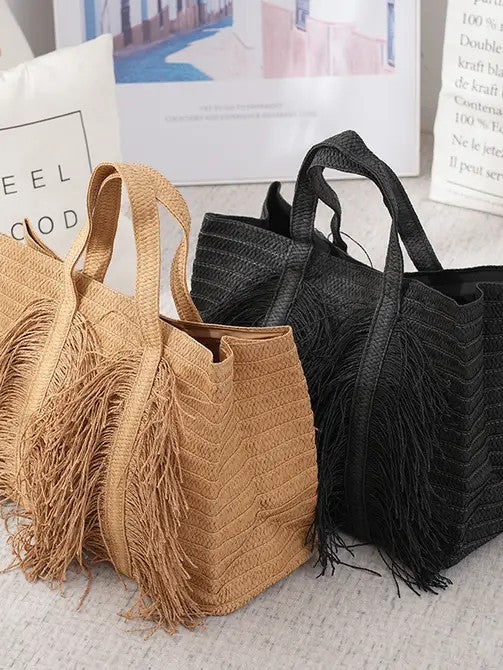 Fringe Handbag | Modern Boutique Fashion