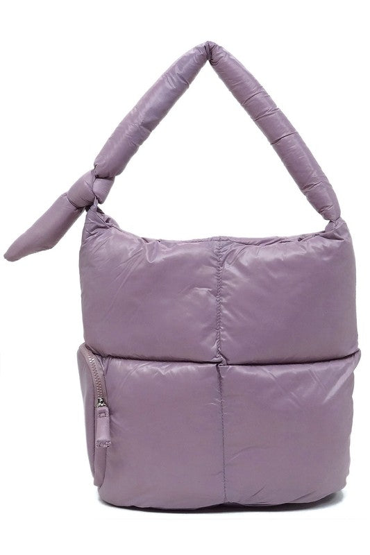 Soft Puffy Shoulder Bag Hobo | Modern Boutique Fashion