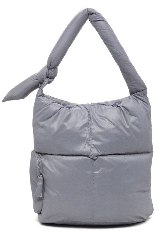 Soft Puffy Shoulder Bag Hobo | Modern Boutique Fashion