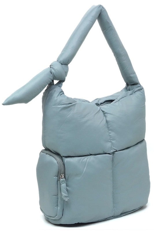 Soft Puffy Shoulder Bag Hobo | Modern Boutique Fashion