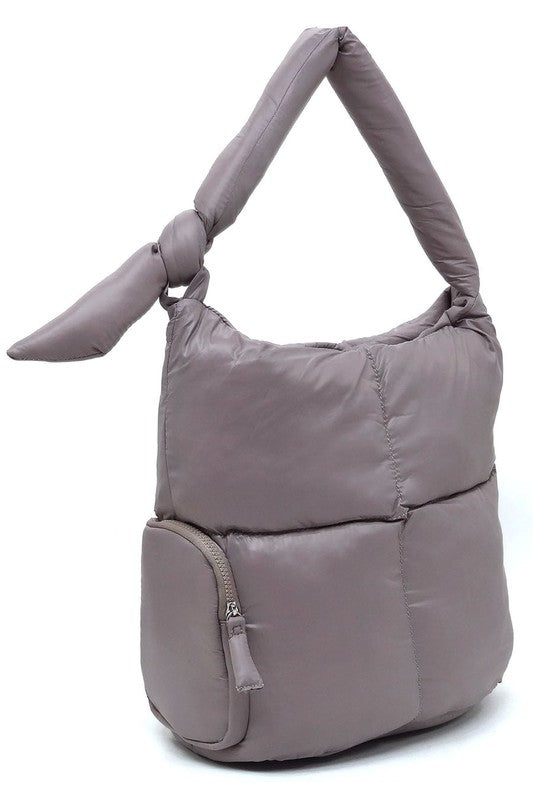 Soft Puffy Shoulder Bag Hobo | Modern Boutique Fashion