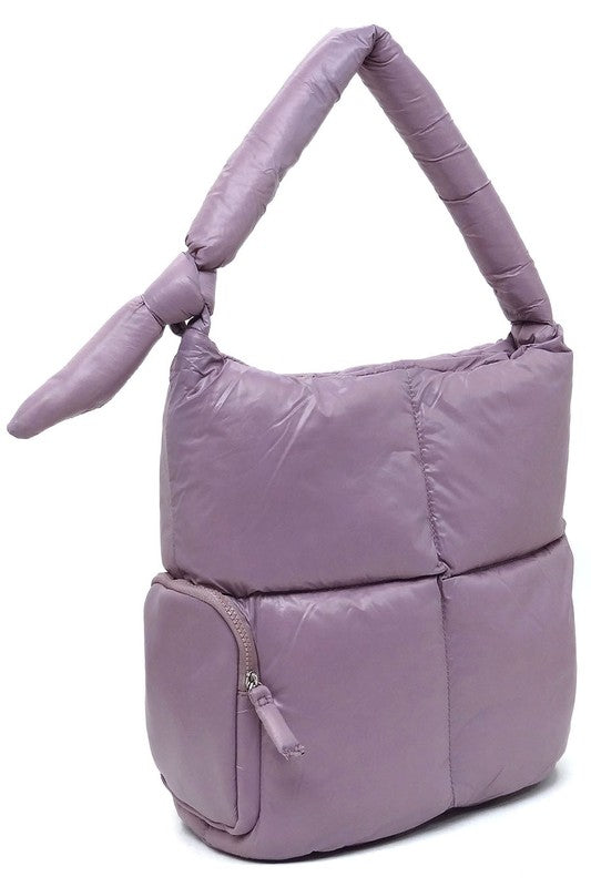 Soft Puffy Shoulder Bag Hobo | Modern Boutique Fashion