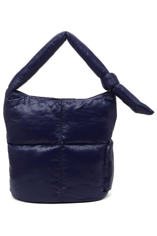 Soft Puffy Shoulder Bag Hobo | Modern Boutique Fashion