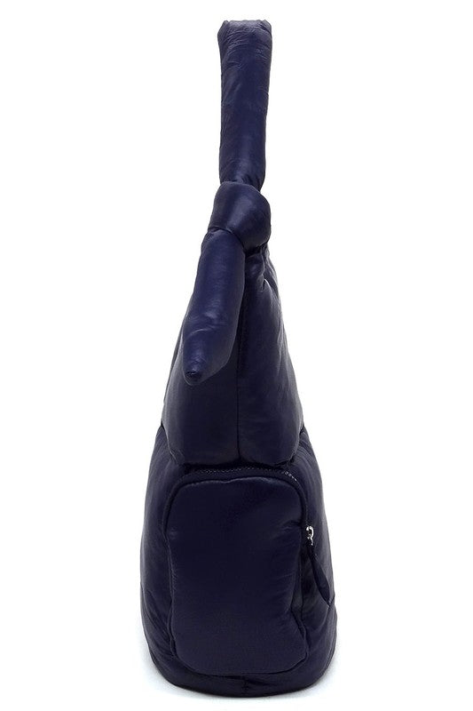 Soft Puffy Shoulder Bag Hobo | Modern Boutique Fashion