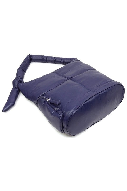 Soft Puffy Shoulder Bag Hobo | Modern Boutique Fashion