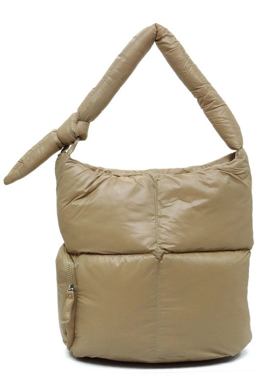 Soft Puffy Shoulder Bag Hobo | Modern Boutique Fashion