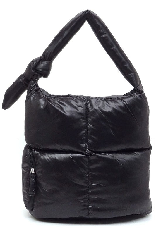 Soft Puffy Shoulder Bag Hobo | Modern Boutique Fashion