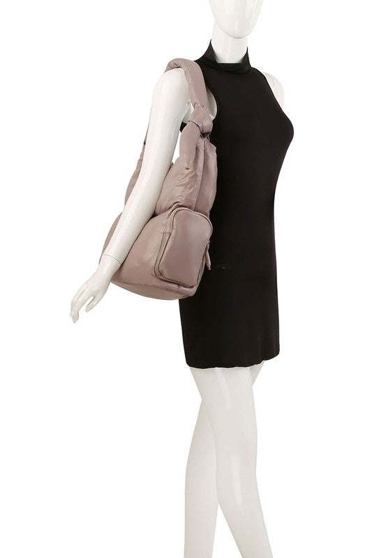 Soft Puffy Shoulder Bag Hobo | Modern Boutique Fashion