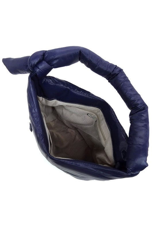 Soft Puffy Shoulder Bag Hobo | Modern Boutique Fashion
