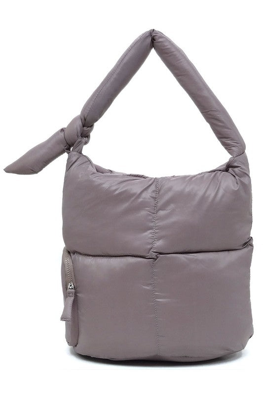 Soft Puffy Shoulder Bag Hobo | Modern Boutique Fashion
