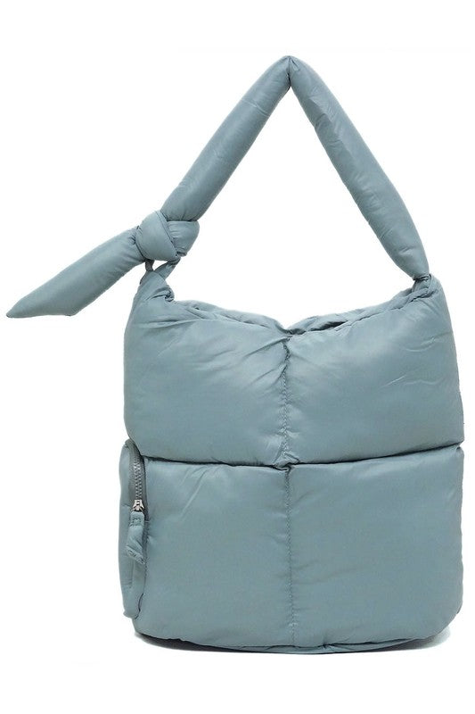 Soft Puffy Shoulder Bag Hobo | Modern Boutique Fashion