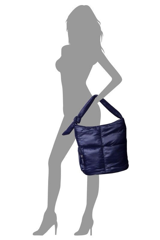 Soft Puffy Shoulder Bag Hobo | Modern Boutique Fashion