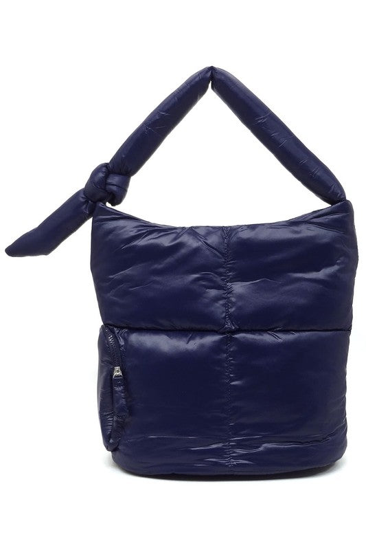 Soft Puffy Shoulder Bag Hobo | Modern Boutique Fashion