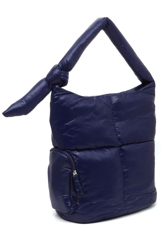 Soft Puffy Shoulder Bag Hobo | Modern Boutique Fashion