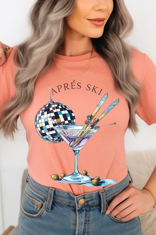 Apres Ski Club Graphic Tee