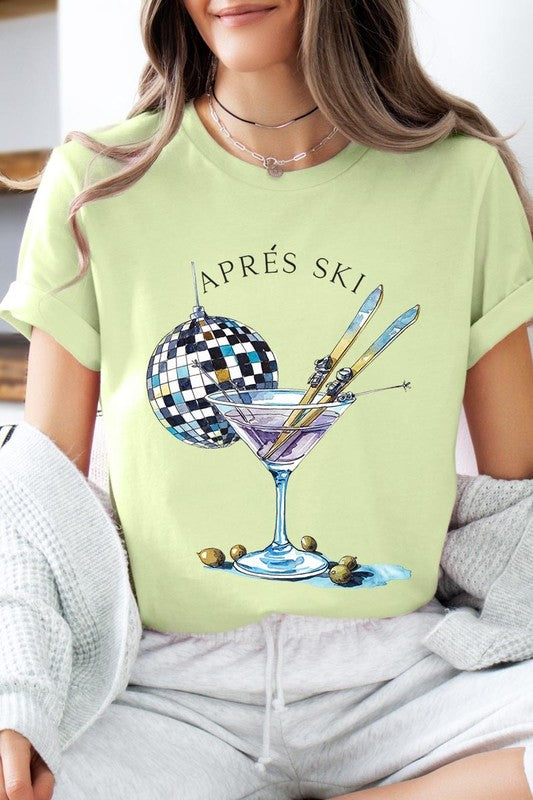 Apres Ski Club Graphic Tee