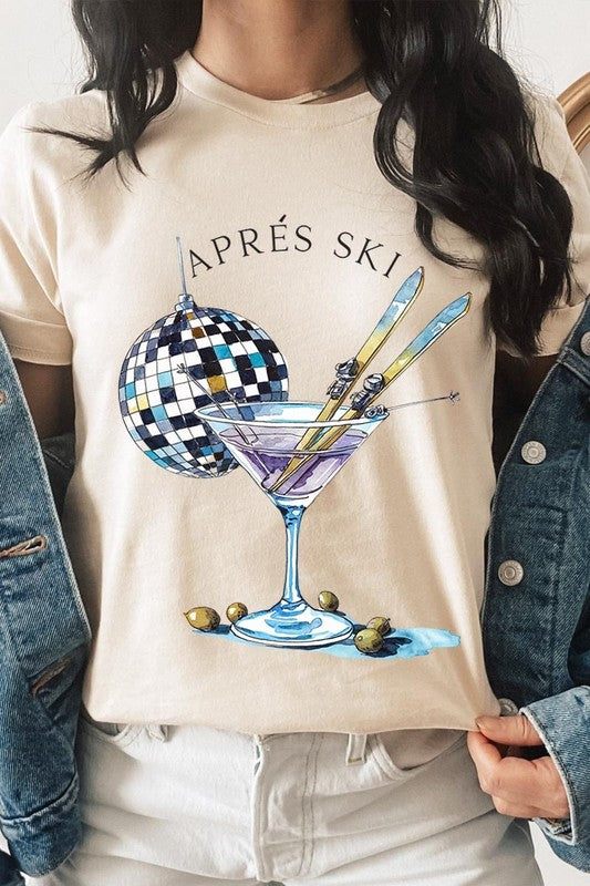 Apres Ski Club Graphic Tee