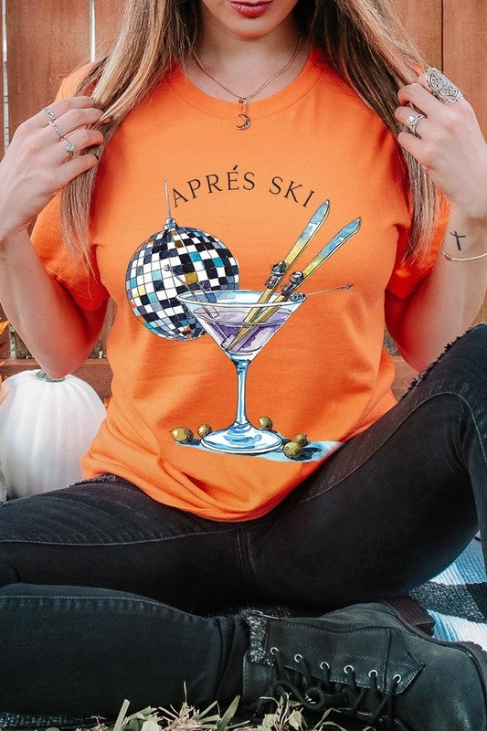 Apres Ski Club Graphic Tee