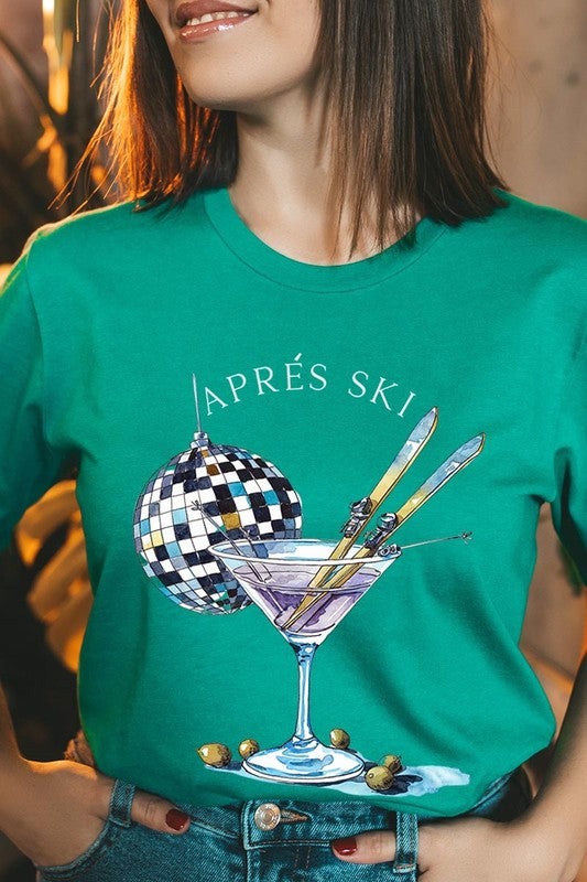 Apres Ski Club Graphic Tee