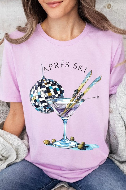 Apres Ski Club Graphic Tee