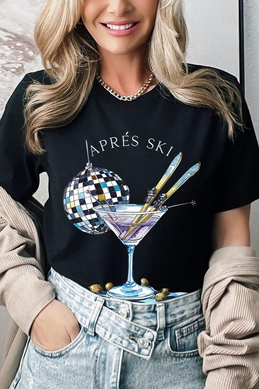 Apres Ski Club Graphic Tee