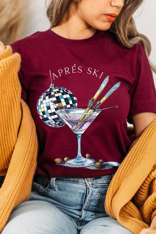 Apres Ski Club Graphic Tee