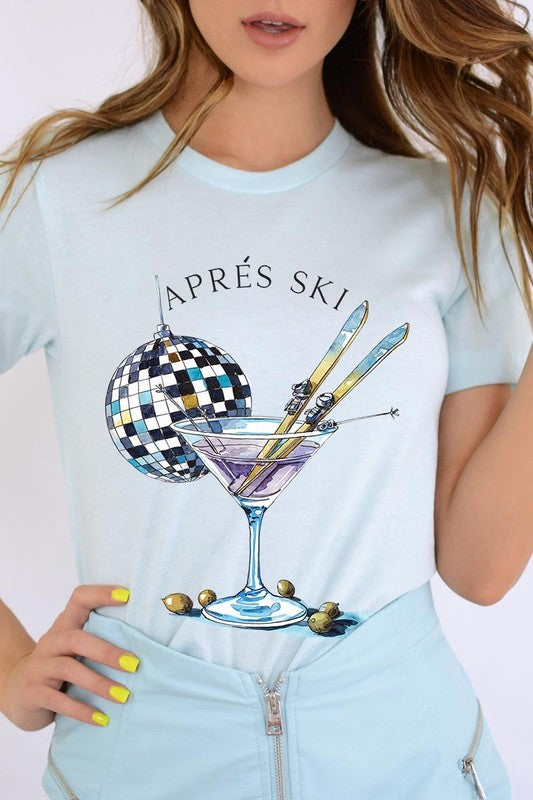 Apres Ski Club Graphic Tee