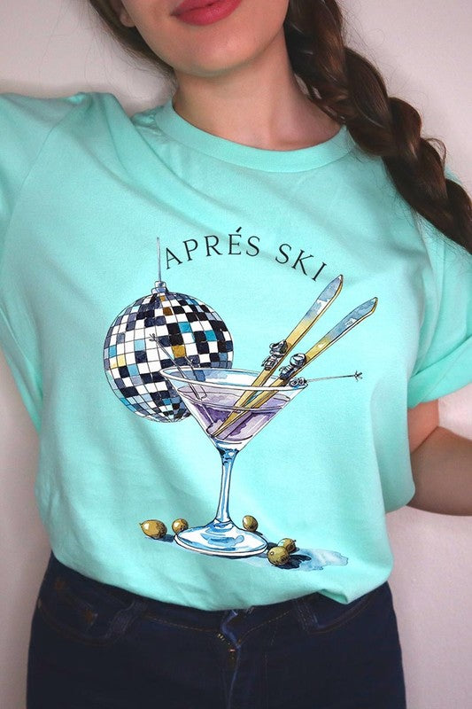 Apres Ski Club Graphic Tee