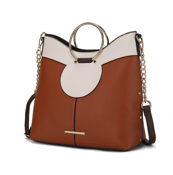 MKF Kylie Top Handle Satchel by Mia K