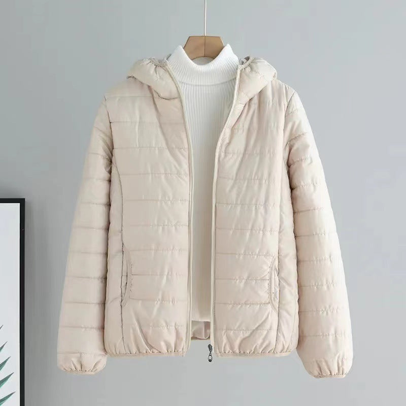 Women’s Fashionable Versatile Slimming Cotton-Padded Jacket