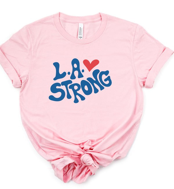 LA Strong Softstyle Tee