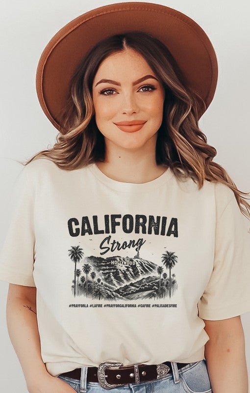 LA Strong Hollywood Softstyle Tee