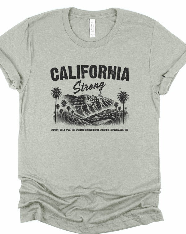 LA Strong Hollywood Softstyle Tee