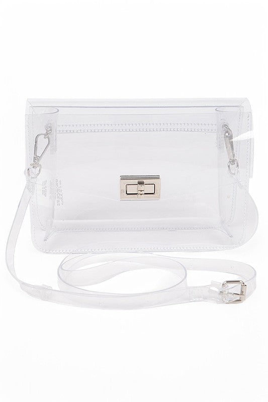 Transparent Stadium Crossbody Bag | Modern Emporium