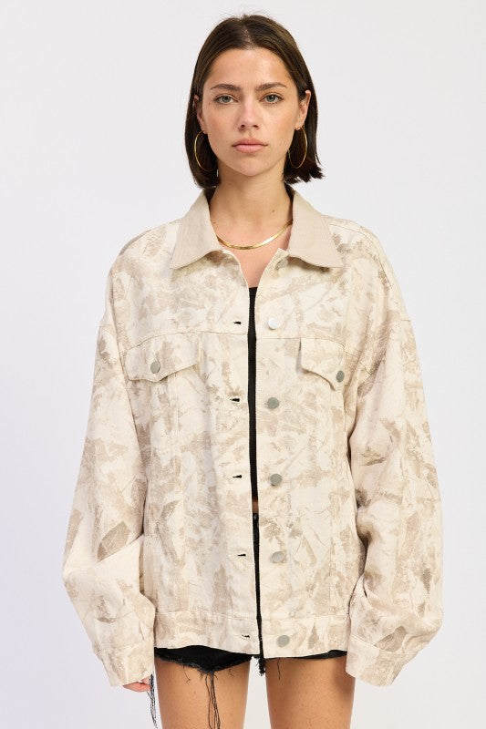 OVERSIZED CAMO BUTTON FRONT JACKET | MODERN EMPORIUM – trending fashion from Modern Emporium