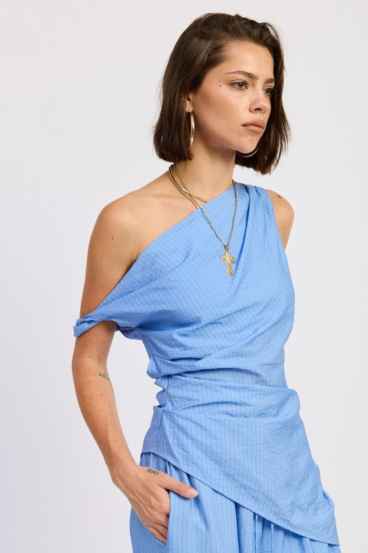 Elsie Asymmetrical Top