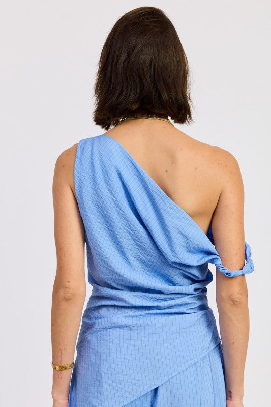 Elsie Asymmetrical Top