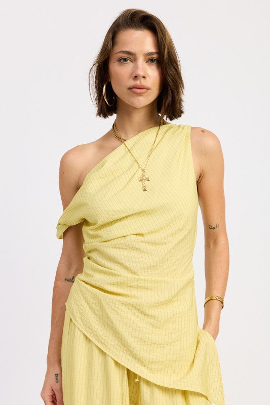 Elsie Asymmetrical Top