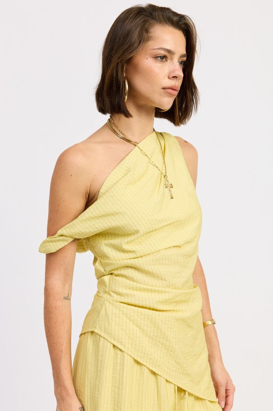 Elsie Asymmetrical Top
