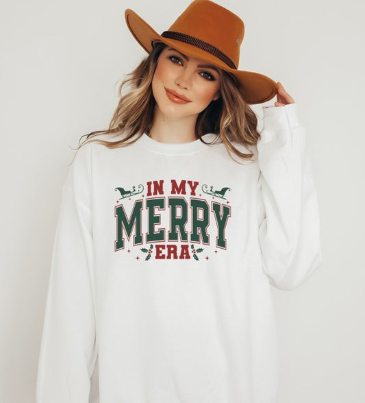 IN MY MERRY ERA GRAPHIC SWEATSHIRT | MODERN EMPORIUM – trending fashion from Modern Emporium