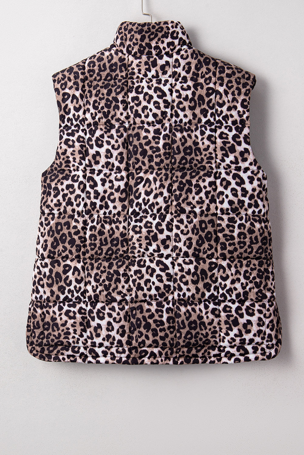 Aria Zipper Casual Puff Vest