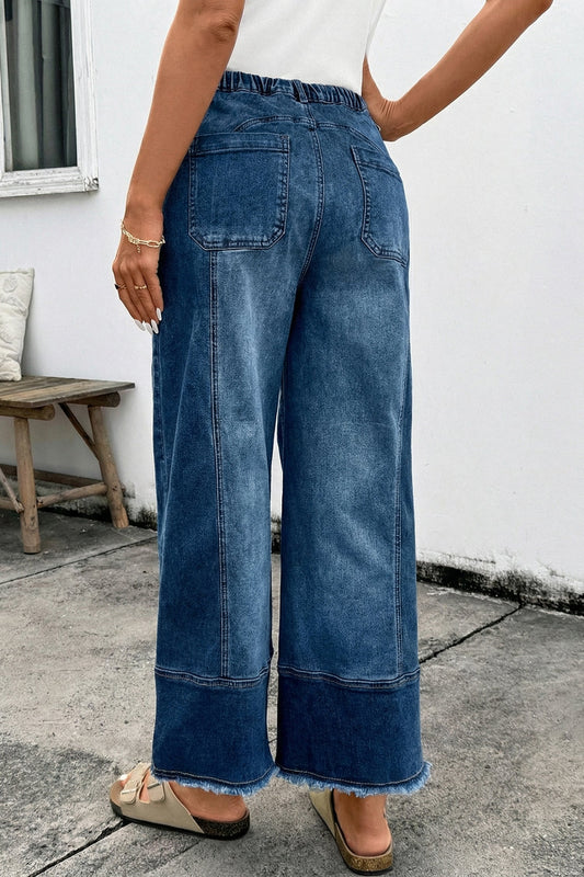 Aleah Hem Wide Leg Pants