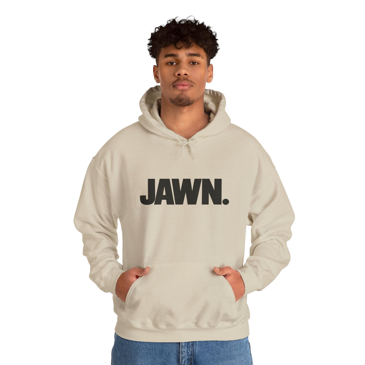 JAWN. Philly Unisex Heavy Blend Hoodie