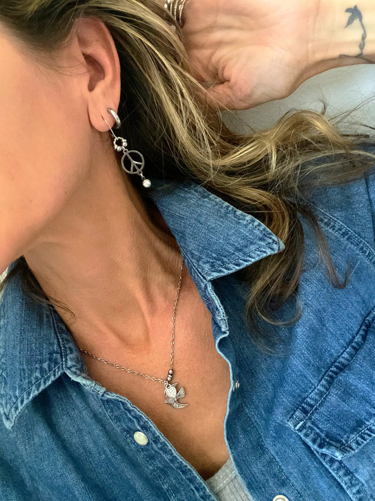 PEACE EARRINGS
