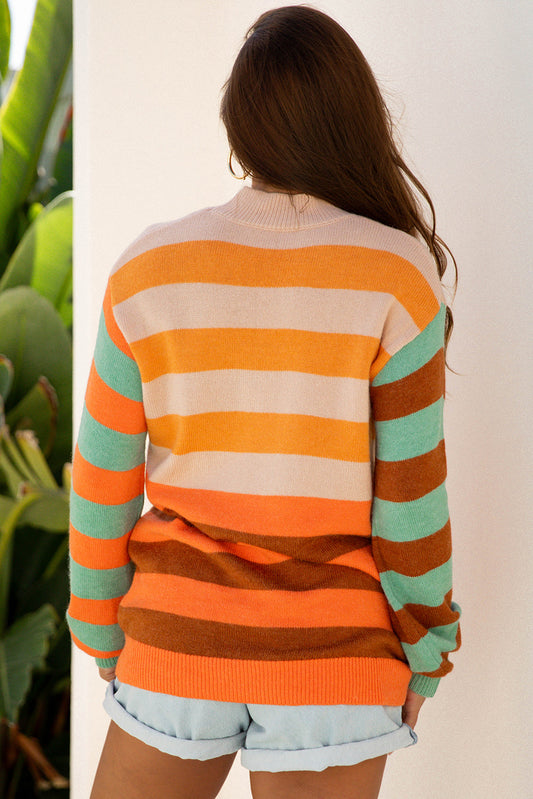 Racella Drop Shoulder Cozy Sweater