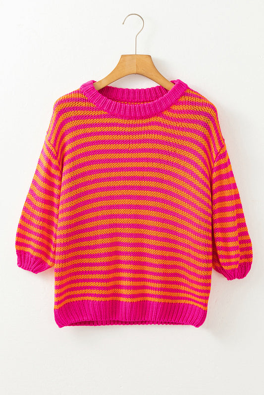 Madison Sleeve Drop Shoulder Sweater