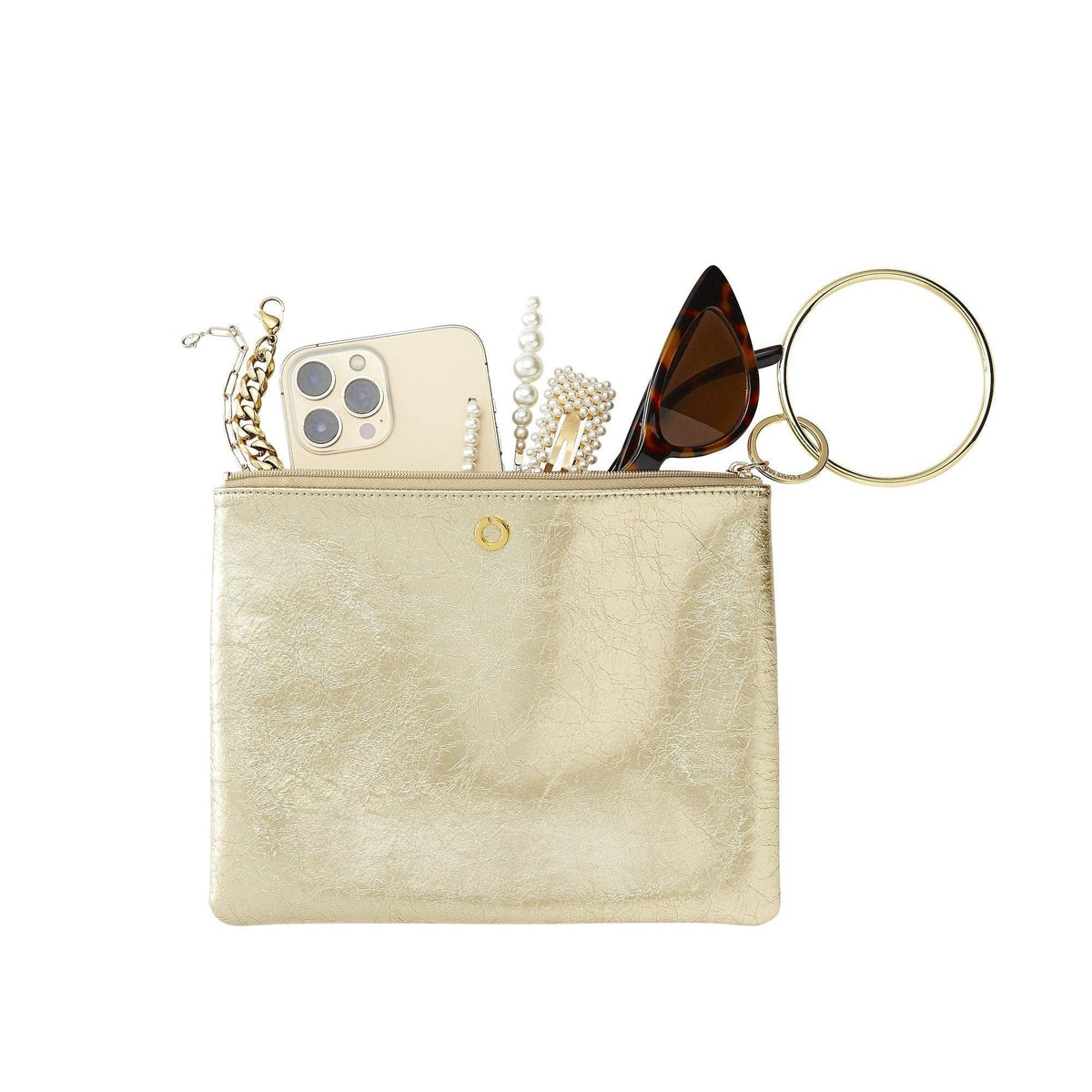 Big O® Bracelet Pouch – Gold Rush Patent